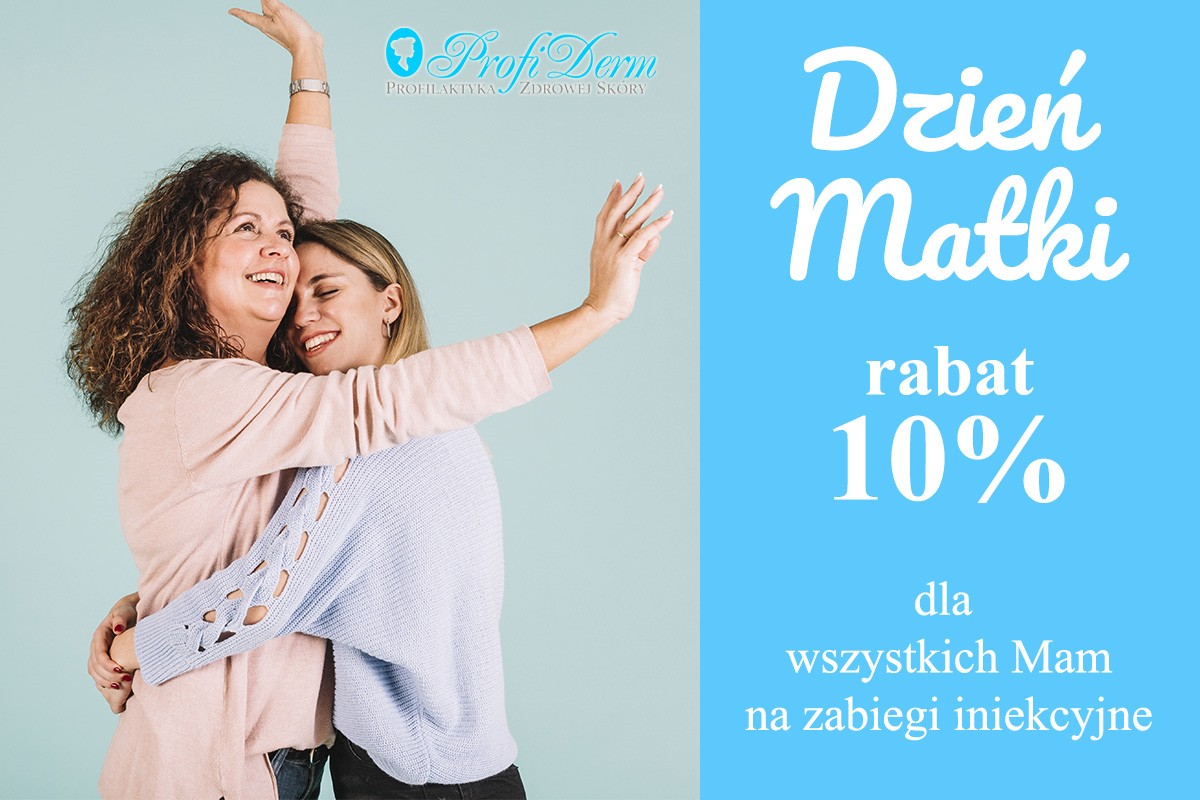 Promocja na Dzień Matki