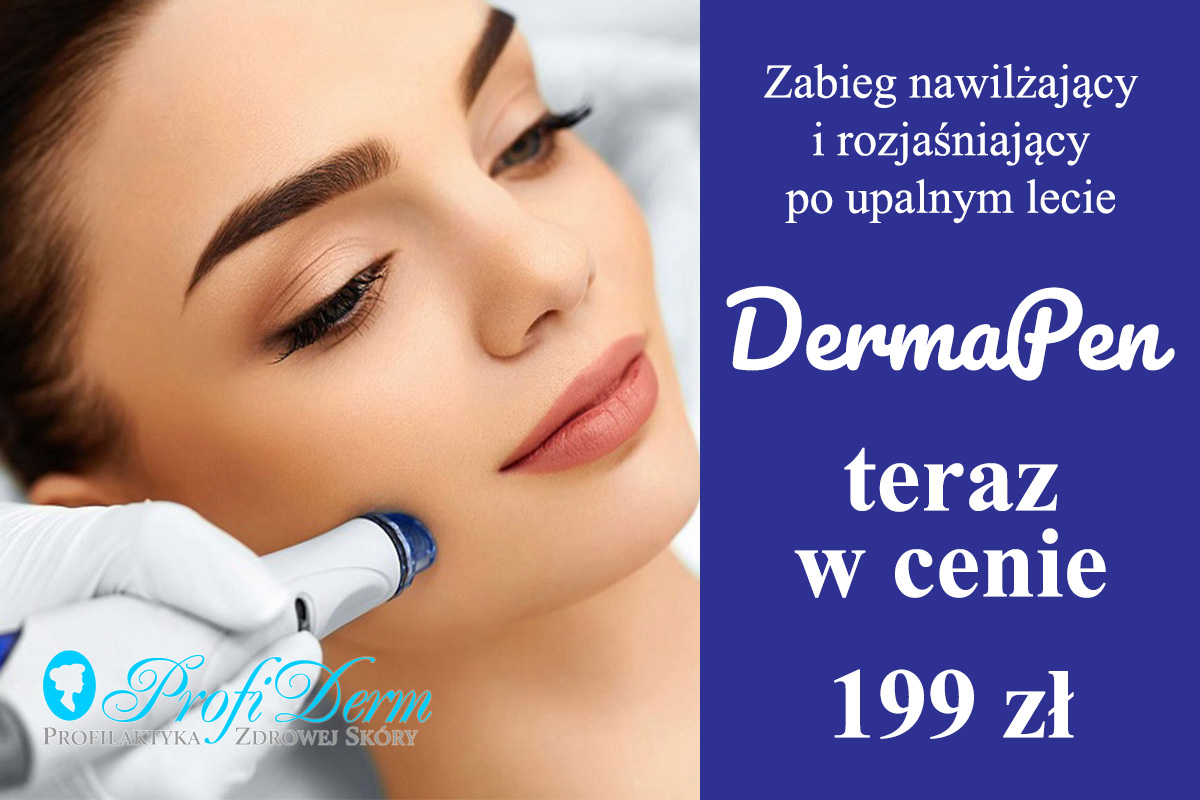 DermaPen teraz w promocyjnej cenie